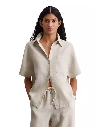 MARC O'POLO | Leinenbluse | 